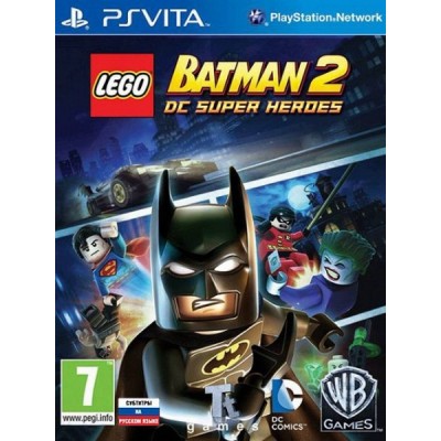 LEGO Batman 2 DC Super Heroes [PS Vita, русские субтитры]